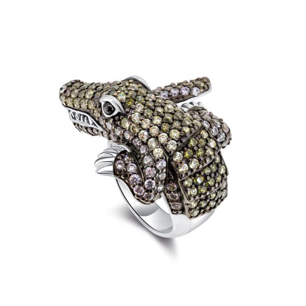 Charles Krokodil Ring